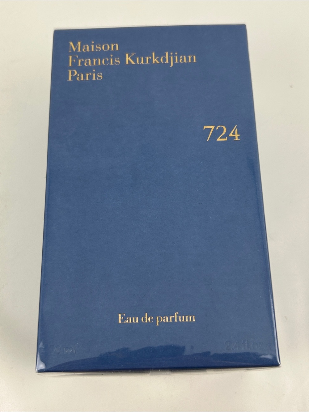 Maison Francis Kurkdjian
Paris 724 70ml